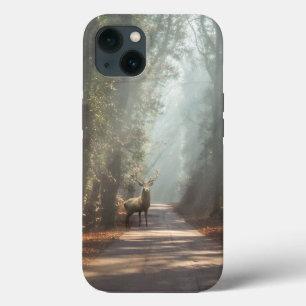 Funda Para iPhone 13 Bosques   Woodland Stag