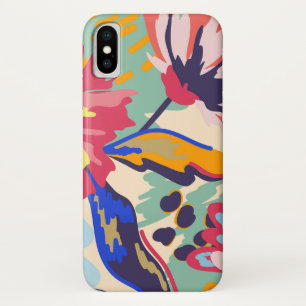 Funda Para iPhone X Bosques y rosas