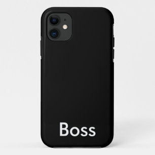Funda Para iPhone 11 Boss