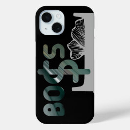Funda Para iPhone 15 BOSS iPhone Cases Tendencia Resumen Verde Blanco N