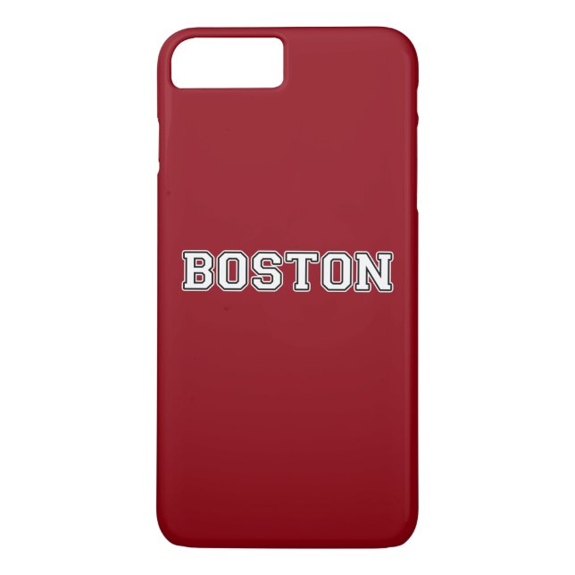 Funda De Case-Mate Para iPhone Boston (Reverso)