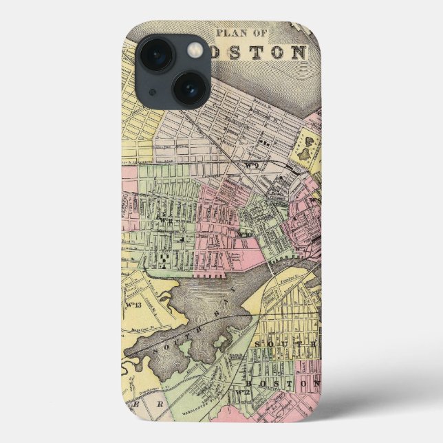 Funda De Case-Mate Para iPhone Boston 3 (Reverso)