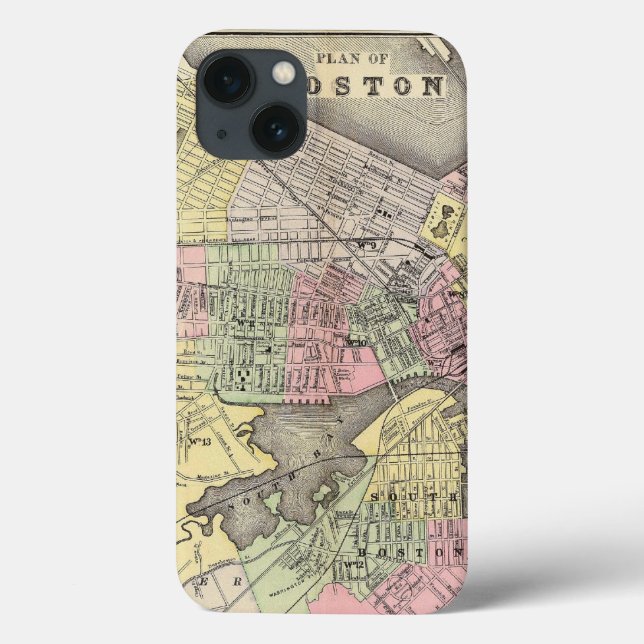 Funda De Case-Mate Para iPhone Boston 3 (Reverso)