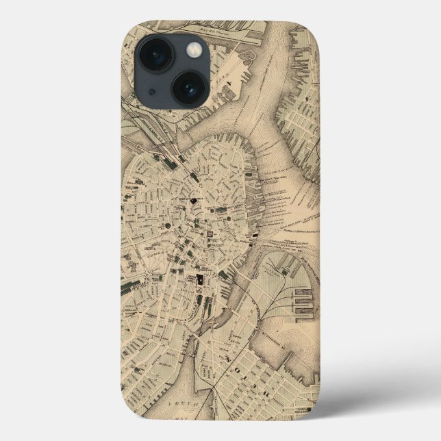 Funda De Case-Mate Para iPhone Boston 3 2 (Reverso)