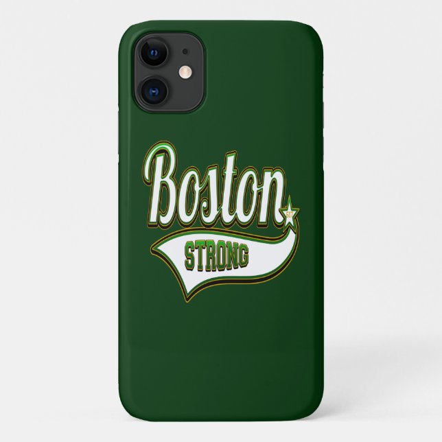 Funda De Case-Mate Para iPhone Boston Strand Irish GREEN (Reverso)