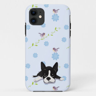 Funda Para iPhone 11 Boston Terrier