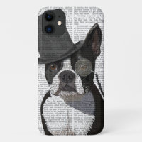 Boston Terrier, hedor formal y Gorra