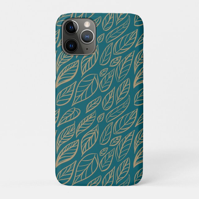 Funda De Case-Mate Para iPhone Botánica Moderna (Reverso)