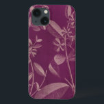 Funda Para iPhone 13 Botánica moderna III<br><div class="desc">Floral</div>