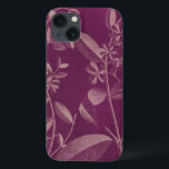Funda Para iPhone 13 Botánica moderna III<br><div class="desc">Floral</div>