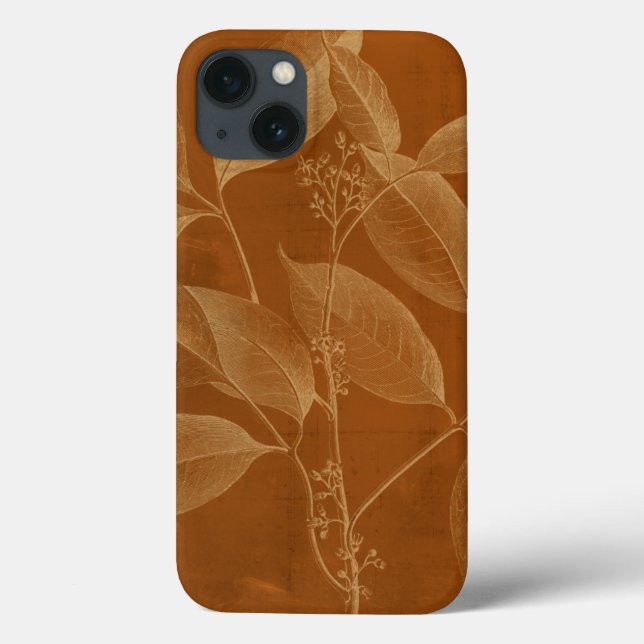Funda De Case-Mate Para iPhone Botánica moderna VI (Reverso)