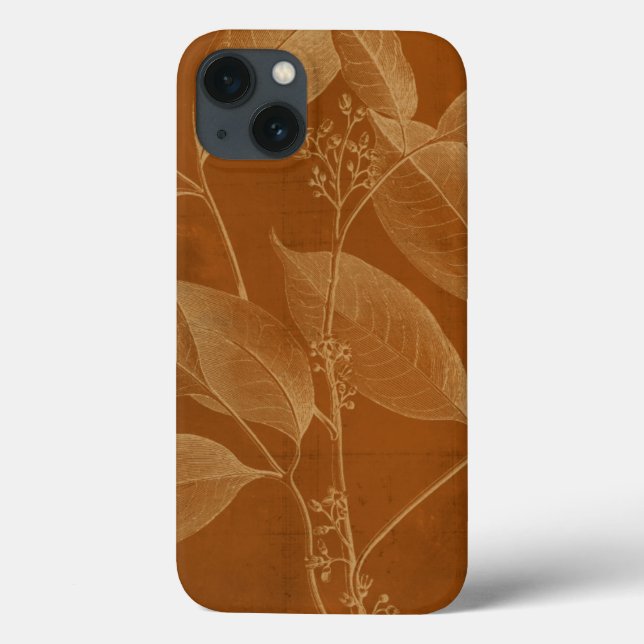 Funda De Case-Mate Para iPhone Botánica moderna VI (Reverso)