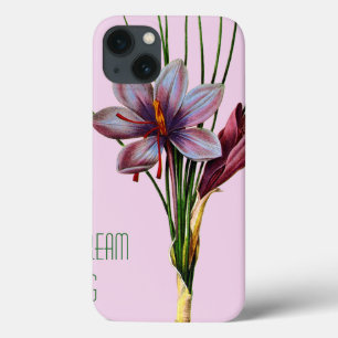 Funda Para iPhone 13 Botánica: Saffron