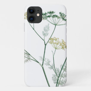 Funda Para iPhone 11 Botánica verde suave IV