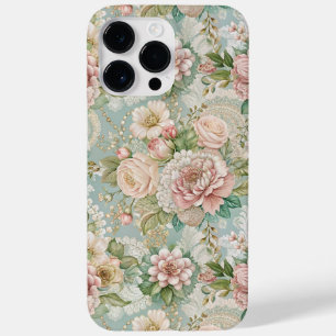 Funda Para iPhone 14 Pro Max De Case-Mate Botánica Vintage, Girly