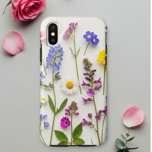 Funda De Case-Mate Para iPhone Botanical Phone Case with Wildflowers | iPhone  (Subido por el creador)