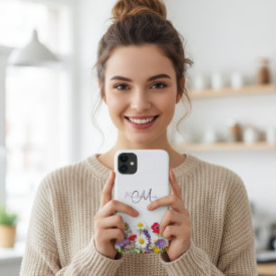 Funda Para iPhone 11 Botanical Phone Case with Wildflowers   iPhone 