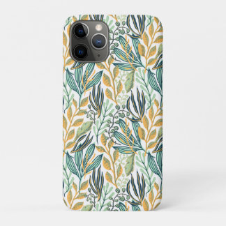 Funda Para iPhone 11 Pro Botánico
