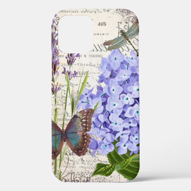 Funda De Case-Mate Para iPhone Botánico (Reverso )