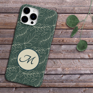 Funda Para iPhone 15 Botánico monogramado