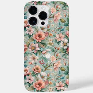Funda Para iPhone 14 Pro Max De Case-Mate Botánico vintage, floral