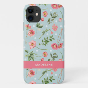 Funda Para iPhone 11 Botánicos de estudio