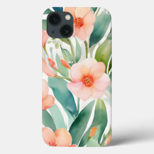 Funda Para iPhone 13 Botánicos de primavera frescos