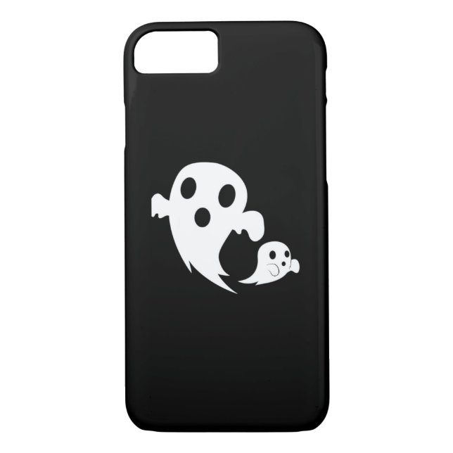 Funda De Case-Mate Para iPhone Bote blanco (Reverso)