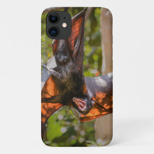 Funda Para iPhone 11 Bote de zorro volador