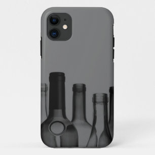 Funda Para iPhone 11 Botella de vino iPhone 5 Apenas hay o Funda de Vib