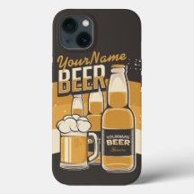 Botella personalizada de cerveza Sudsy Mug Breve B