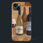 title_seo2 Botellas de vino de época y vidrio de vino<br><div class="desc">© Albena Hristova / Wild Apple. Una imagen vintage de botellas de vino y media copa de vino. Un borde de azulejos color tierra rodea la imagen.</div>