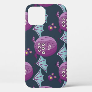 Funda Para iPhone 12 Botes de Monstruo: La cosecha de Personalizado lin
