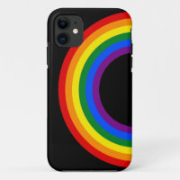 BOTÓN DE MARCA DE RAINBOW + tu signo o texto