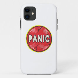 Funda Para iPhone 11 Botón de pánico