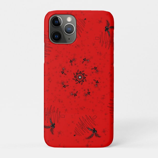 Funda De Case-Mate Para iPhone Botones (Reverso)