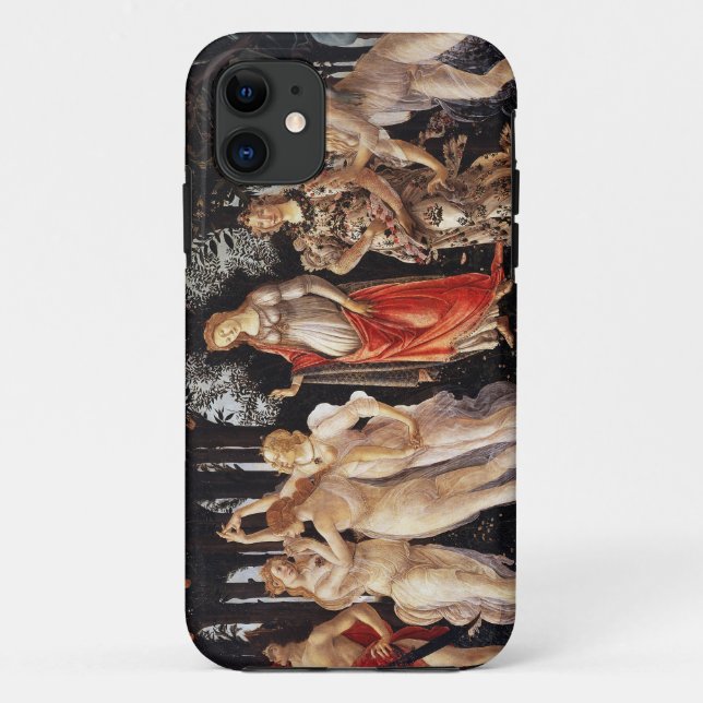 Funda De Case-Mate Para iPhone Botticelli Primavera (Reverso)