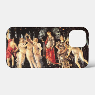 Funda Para iPhone 13 Mini Botticelli Primavera /Alegory de primavera