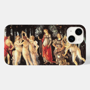 Funda Para iPhone 14 De Case-Mate Botticelli Primavera /Alegory de primavera