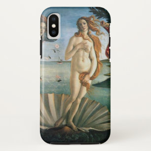 Funda Para iPhone XS Botticelli Venus