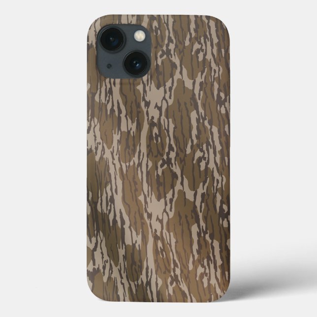 Funda De Case-Mate Para iPhone Bottomland Camo (Reverso)