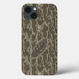 Funda Para iPhone 13 Bottomland Camo Turkey Feather