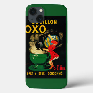 Funda Para iPhone 13 Bouillon OXO Vintage PoseterEurope