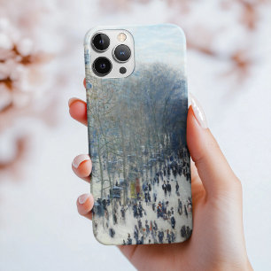 Funda Para iPhone 15 Pro Boulevard des Capucines por Claude Monet