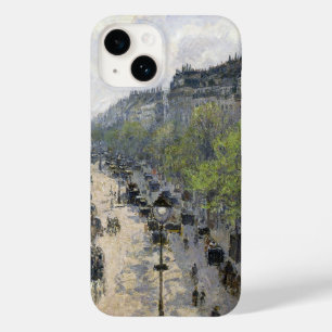 Funda Para iPhone 14 De Case-Mate Boulevard Montmartre Spring Paris Camille Pissarro