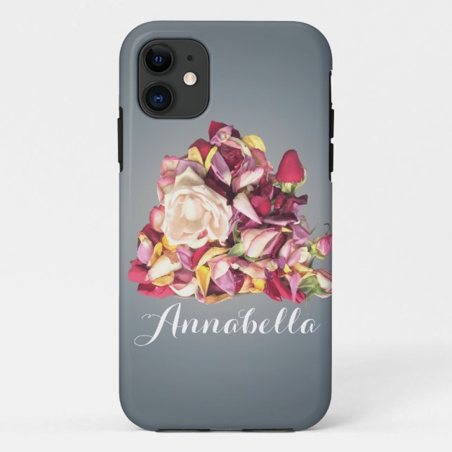 Funda De Case-Mate Para iPhone Bouquet (Reverso)