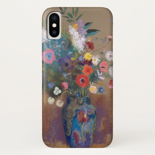 Funda De Case-Mate Para iPhone Bouquet de flores (Reverso)
