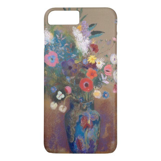 Funda De Case-Mate Para iPhone Bouquet de flores (Reverso)