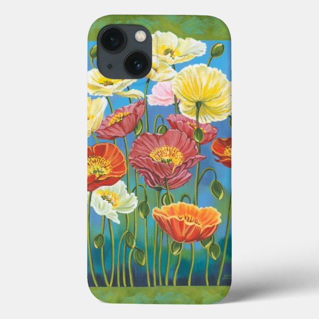 Funda De Case-Mate Para iPhone Bouquet en la frontera I (Reverso)