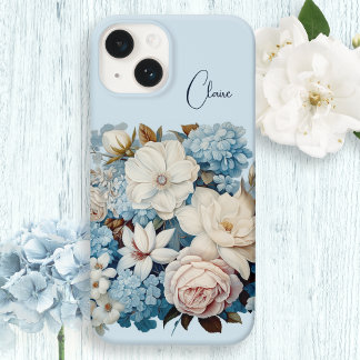 Funda Para iPhone 14 De Case-Mate Bouquet floral vintage de Moda personalizada